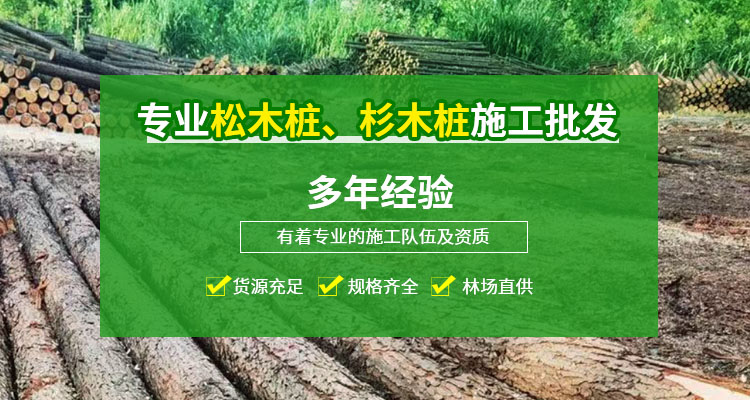 武汉松木桩
